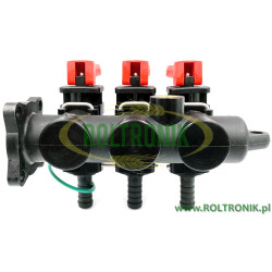 2Handventil 3 Sektionen 463F ARAG