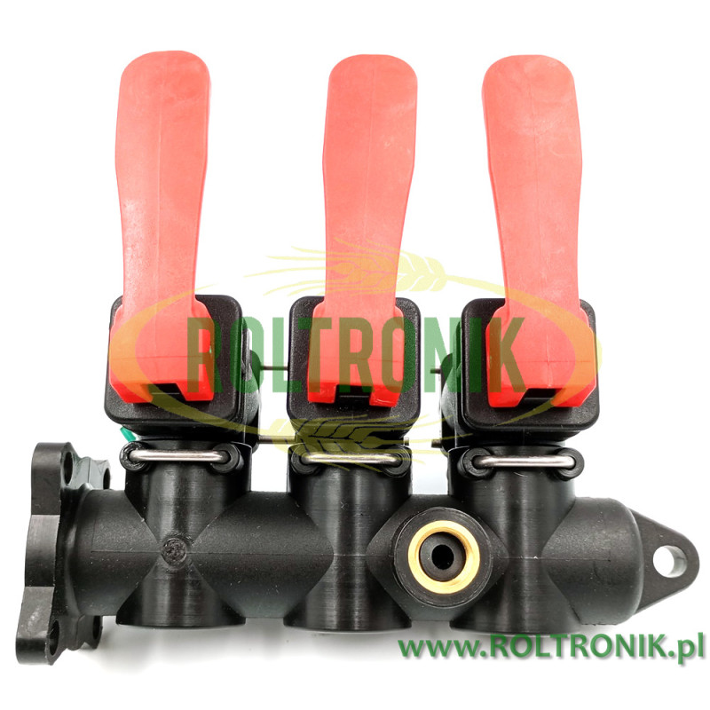 Zawór manualny od 2 do 6 sekcji 463F ARAG, 461030