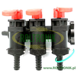 2Handventil 3 Sektionen 463F ARAG