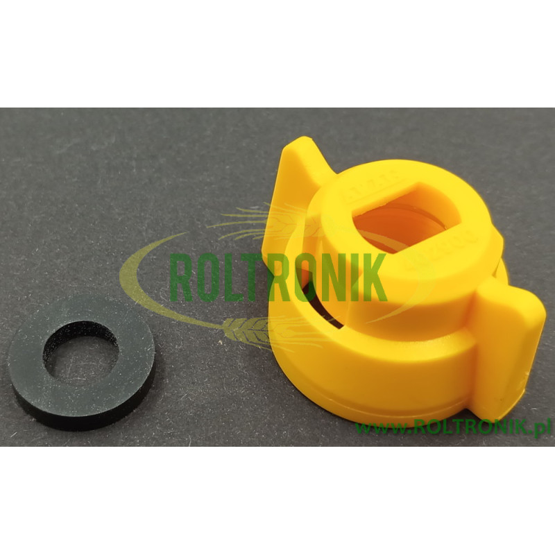 Kołpak Arag SW8 żółty z uszczelką, 40290006