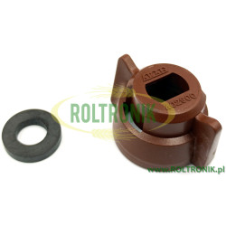 Arag SW8 Radkappe braun mit Dichtung, 40290007