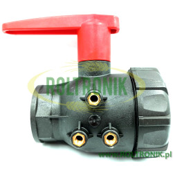 21 1/2"F Kugelhahn - verlängerter Griff Arag