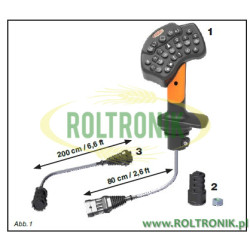 2Joystick wielofunkcyjny Explorer 2 Arag ISOBUS - 27 funkcji