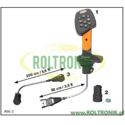 2Joystick wielofunkcyjny Explorer 2 Arag ISOBUS - 9 funkcji