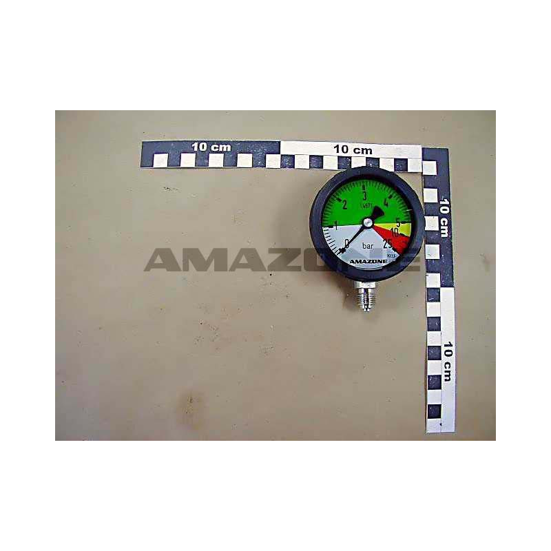 Manometer RKG  63-3 0-25 bar GD049, Amazone
