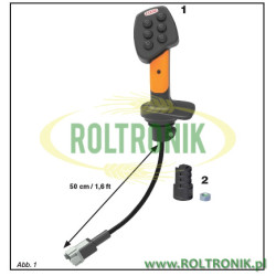 2Explorer 2 Arag multifunction joystick - 6 functions