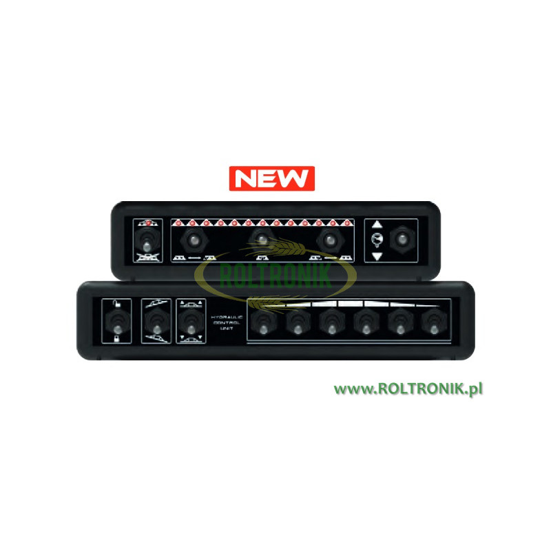 Panel przełączników 13-sekcji Arag Anet/ISOBUS - środkowa sekcja, 468xxxx