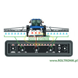 2Arag Anet/ISOBUS 13-Abschnitts-Schalttafel - Mittlerer Abschnitt