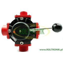 Kugelhahn 2" 5-Wege VTDC0600.1, Polmac