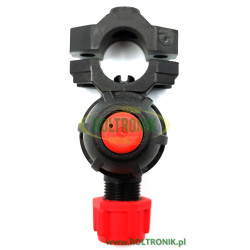 2Arag Halter für 1/2&quot; Rohr F.10 Gewindekappe 3/8&quot;