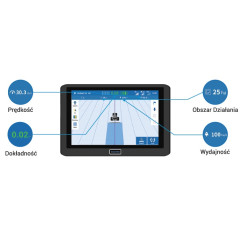 2Nawigacja rolnicza SVEAVERKEN F100 - Z KIEROWNICĄ