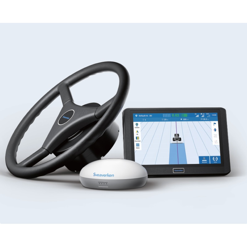 Nawigacja rolnicza SVEAVERKEN F100 - Z KIEROWNICĄ, 58076