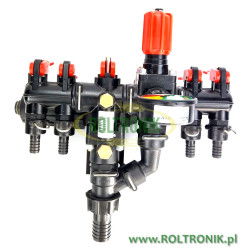 24-teiliger Verteiler mit Filter UCM-4 Annovi Reverberi