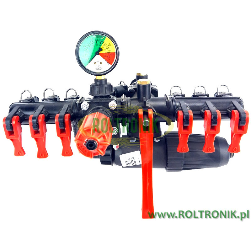 Rozdzielacz 6-sekcji z filtrem UCM-6 Annovi Reverberi, 1346