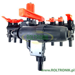 2Rozdzielacz 6-sekcji z filtrem UCM-6 Annovi Reverberi