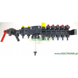 2Rozdzielacz stałociśnieniowy 5+2 sekcji z filtrem Agroplast