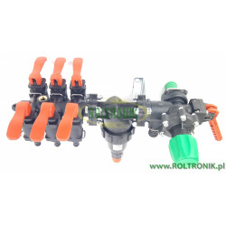 6-fach Verteiler mit Filter 160l/min ARAG, 471060203