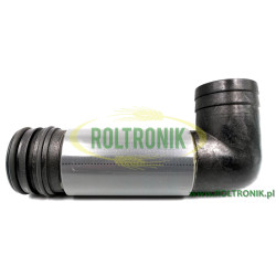 Kverneland/Rau P200-P260 Pumpenkrümmer verlängert AS50M D.46 mm, 21085, Kverneland Rau