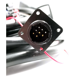 2ISOBUS CABLE KIT - BAZ CPC 9-PIN TRACTOR - NEW TYPE