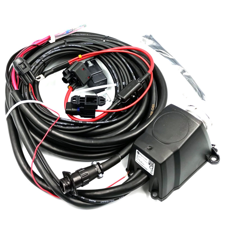 ISOBUS CABLE KIT - BAZ CPC 9-PIN TRACTOR - NEW TYPE, 3032255803, Muller Elektronik