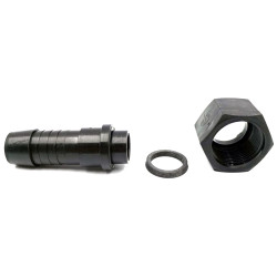 D.16 Stutzenrohr mit M24 Berthoud-Mutter, 296861