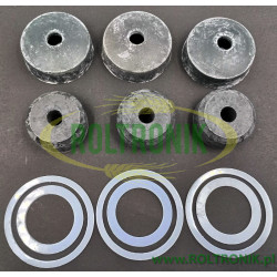 Berthoud Gama 101 Pumpenkolben-Dichtungssatz, 269241