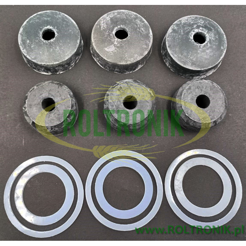 Berthoud Gama 101 Pumpenkolben-Dichtungssatz, 269241