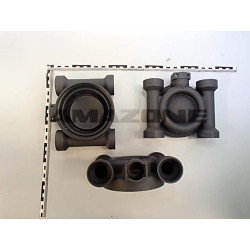 Korpus powietrznika pompy Amazone P200/260/2020. Amazone ZF1218, Kverneland Rau