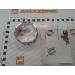 Bushing with O-rings for Amazone P260/P380/P500 ZF1209 pump