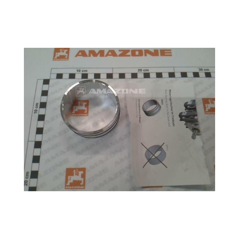 Bushing with O-rings for Amazone P260/P380/P500 ZF1209 pump