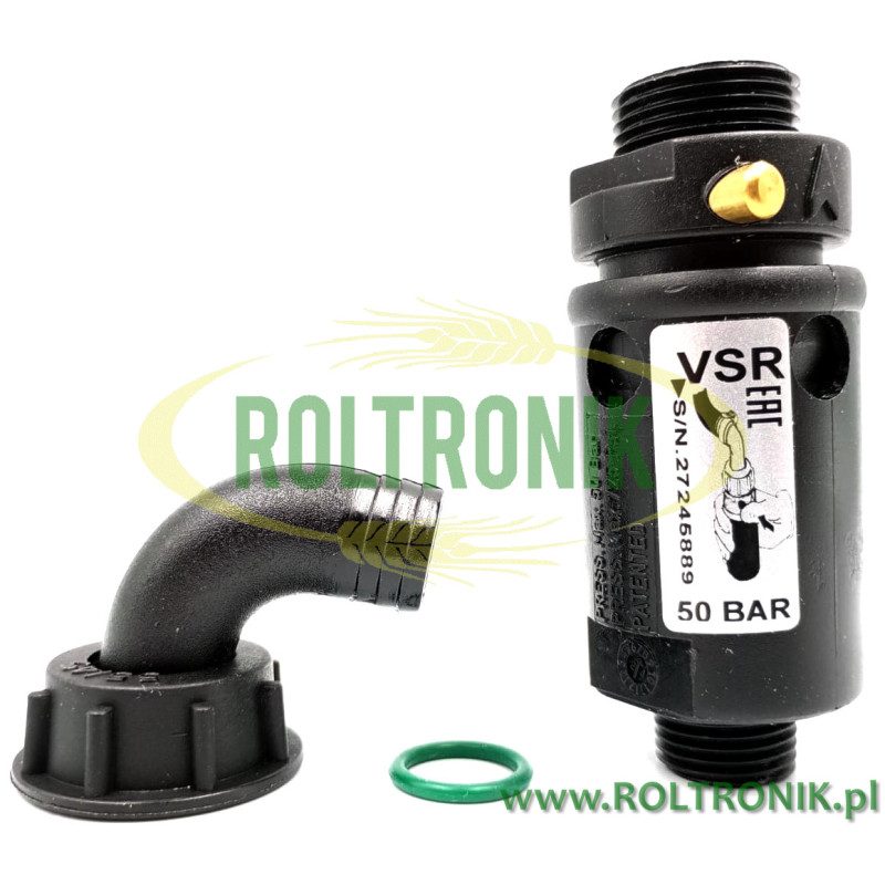 Zawór bezpieczeństwa 50 bar Annovi Reverberi, 1434