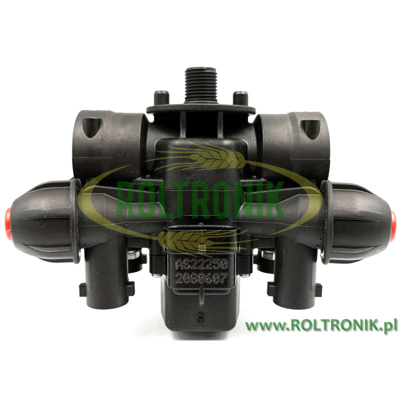 Głowica Amaselect (4) z lampą led Amazone, 122581