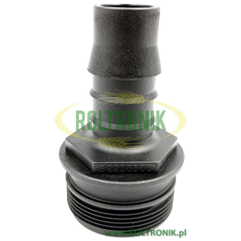 Hardi T25 D.19 connector spigot, 32238800