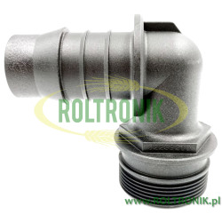 Kolanko złączy T25 D.25 Hardi, 32239200