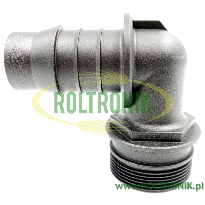 Kolanko złączy T25 D.25 Hardi, 32239200