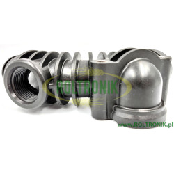 2Kolektor pompy Bertolini Poly 2180 gwint 1"F - nowy typ