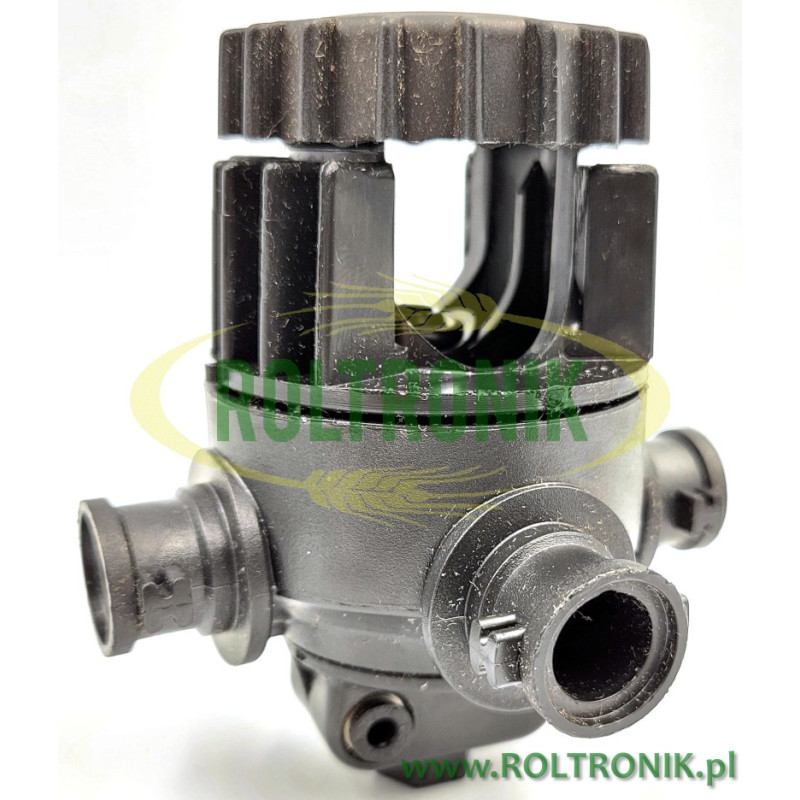 Quadrix D.25 pneumatischer Kopf - durchgehend, 217209, Berthoud