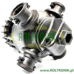 2Quadrix D.25 pneumatischer Kopf - durchgehend