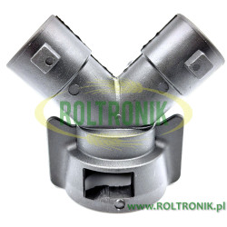 Quick connector for Arag cap for two 45° nozzles, 40291601