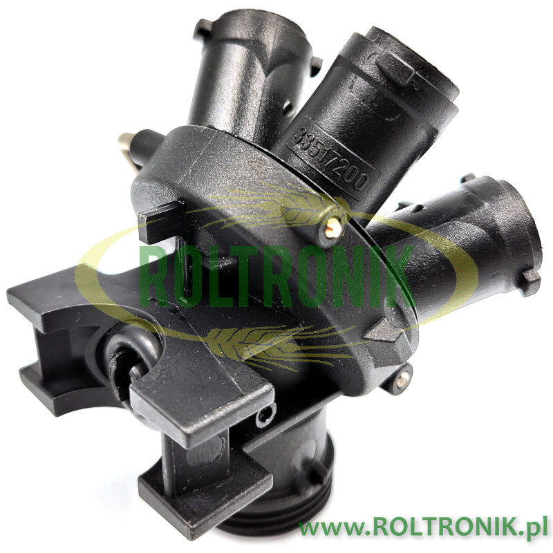 Hardi 5-position D.25 F.7 head without anti-drip, 72686500