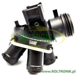 2Hardi 5-position D.25 F.7 head without anti-drip