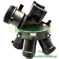 2Hardi 5-position D.25 F.7 head without anti-drip