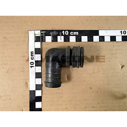 Stecktuelle AS30/D25 90 Grad set ZF241, Amazone