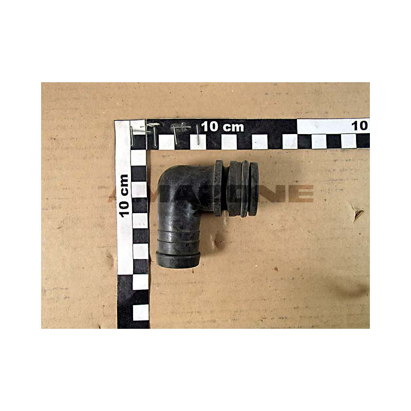 Stecktuelle AS30/D25 90 Grad set ZF241, Amazone