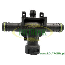 Uchwyt dyszy przelotowy Amazone pod kołpak bagnetowy Lechler, 7716100