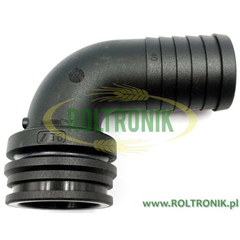 Kolanko T6M D.40 mm, 1191640, Arag