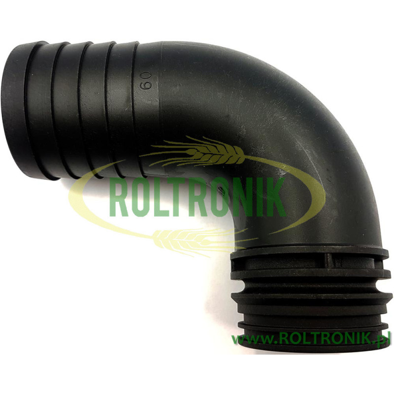 Kolanko T7M D50 mm  1191750 Arag