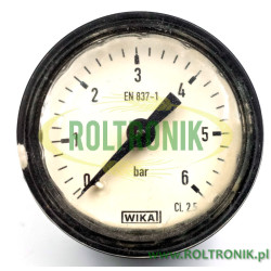 Manometr M41 gwint 1/8" 0-6 bar, 57990