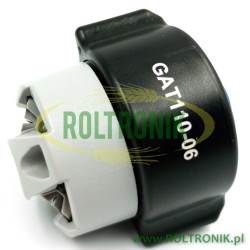 2Rozpylacz Hypro GAT 110-06 Twin