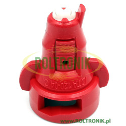 2Rozpylacz asymetryczny Lechler IDTA 120-04 ceramika. IDTA12004